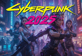 Cyberpunk Game 2025 Dunia Futuristik yang Bikin Realitas dan Teknologi Menyatu Total